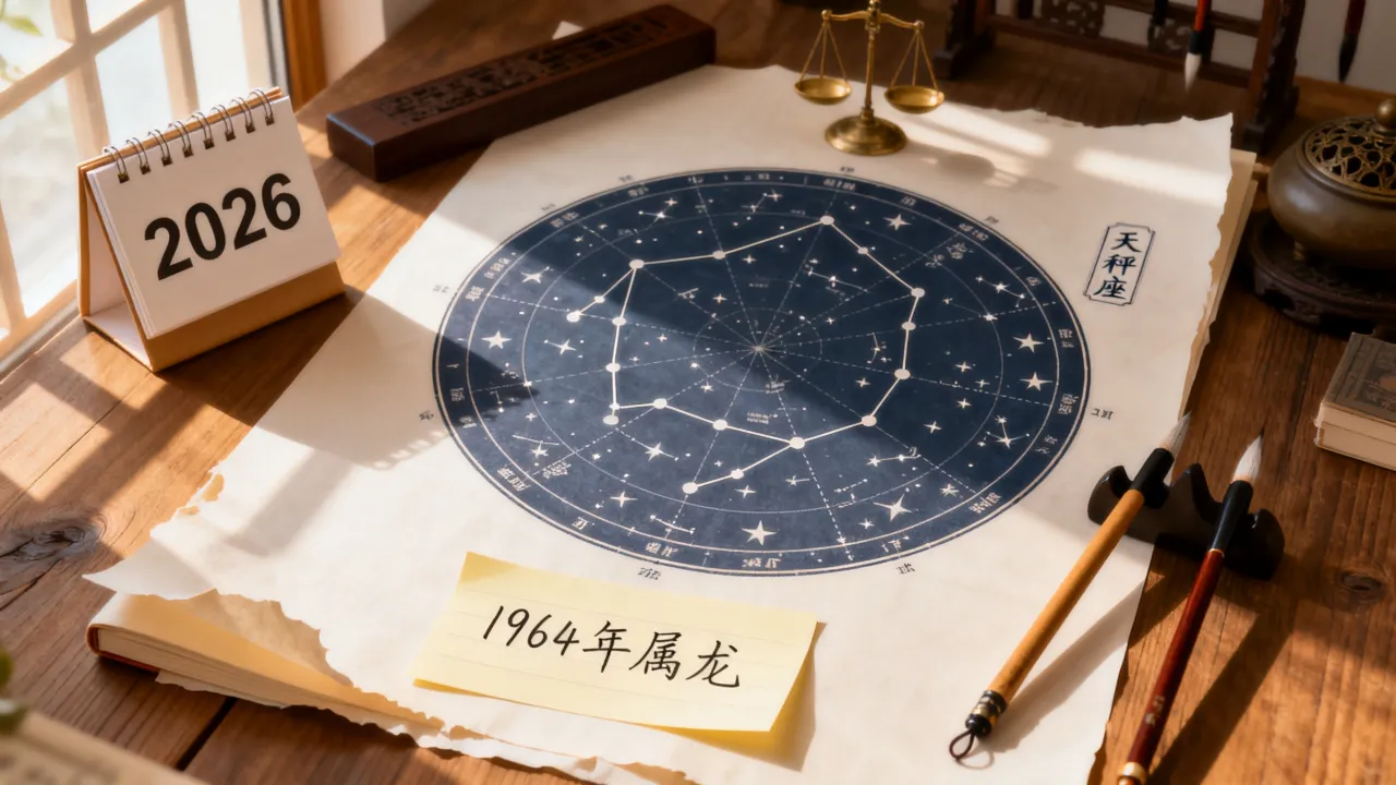 1964年属龙天秤座2026年运势怎么样,准吗? 1964年属龙天秤座2026年运势怎么样,准吗?