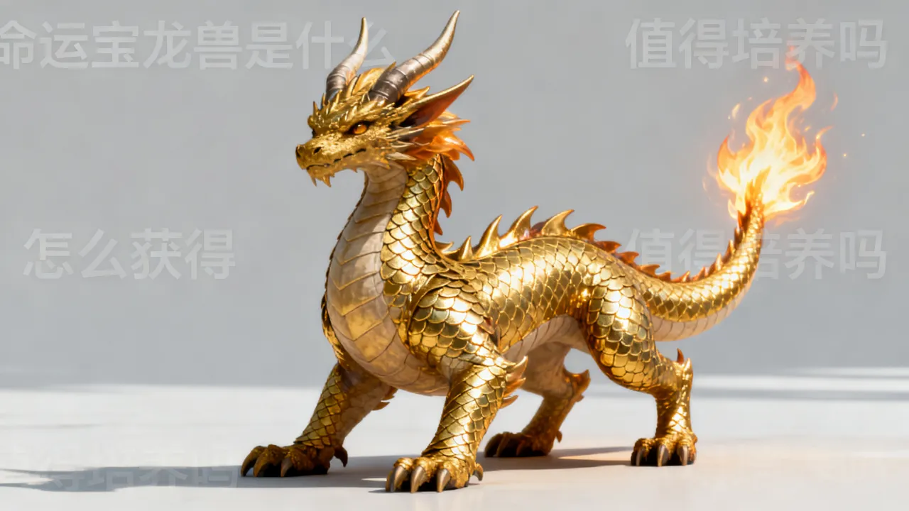 命运宝龙兽是什么,命运宝龙兽怎么获得值得培养吗 命运宝龙兽是什么,命运宝龙兽怎么获得值得培养吗