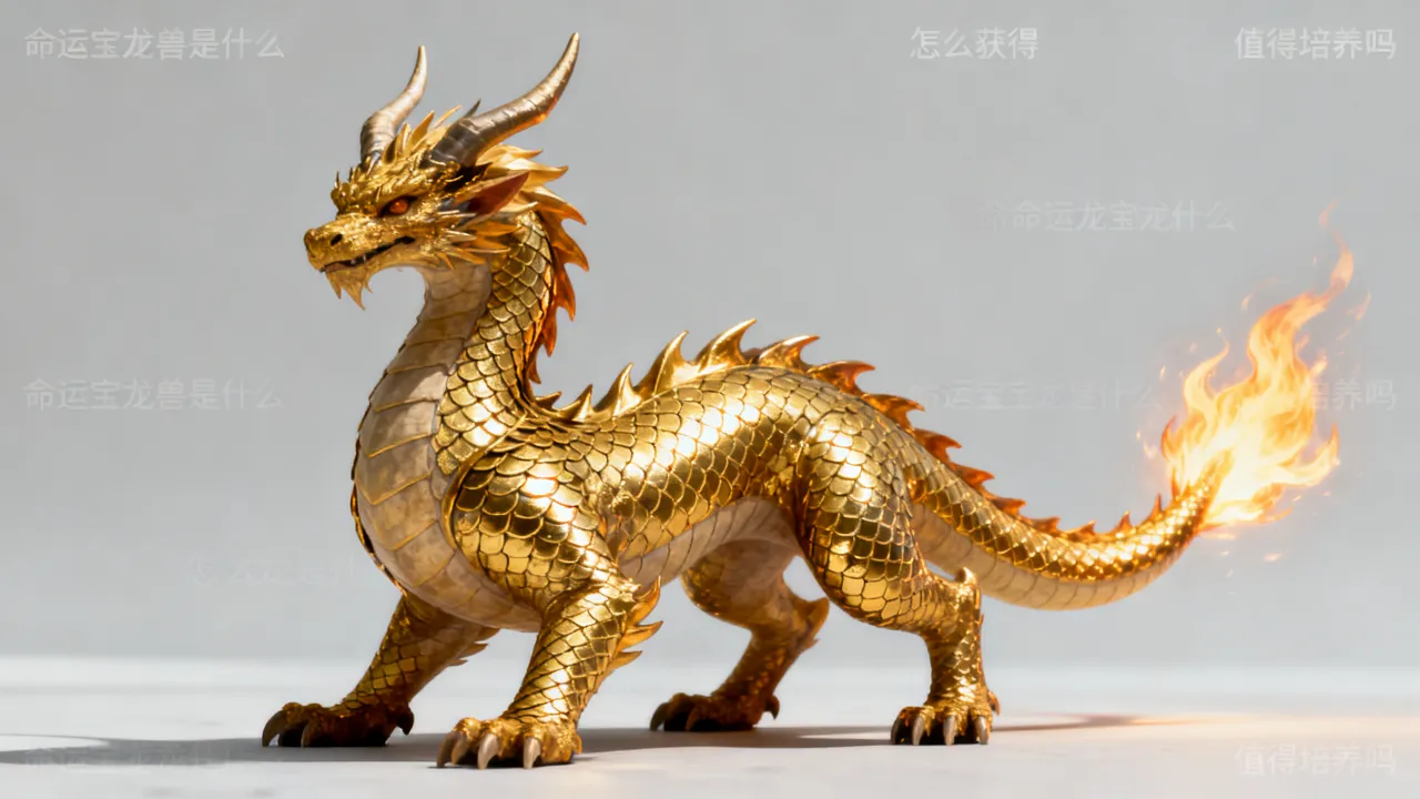 命运宝龙兽是什么,命运宝龙兽怎么获得值得培养吗 命运宝龙兽是什么,命运宝龙兽怎么获得值得培养吗