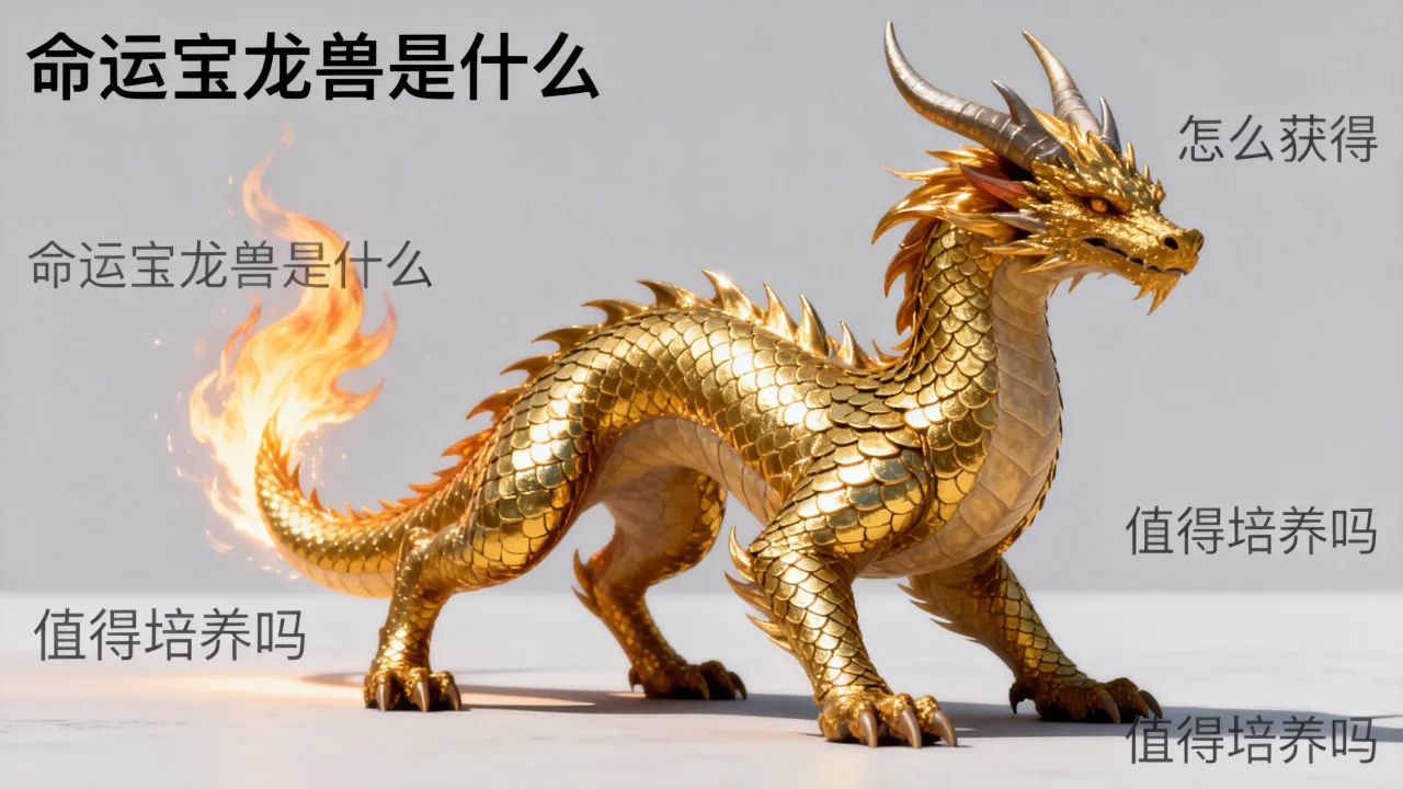 命运宝龙兽是什么,命运宝龙兽怎么获得值得培养吗 命运宝龙兽是什么,命运宝龙兽怎么获得值得培养吗