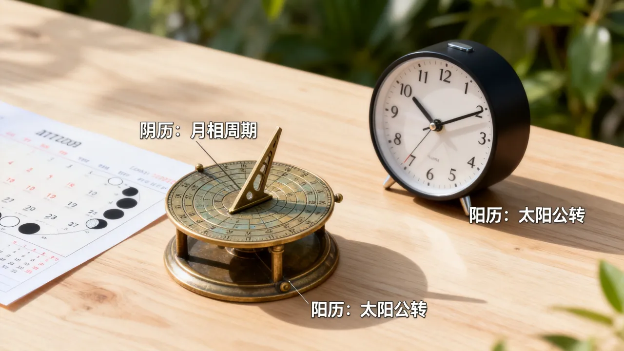 阴历和阳历是怎么来的?农历公历起源区别详解,为什么两种历法不同 阴历和阳历是怎么来的?农历公历起源区别详解,为什么两种历法不同