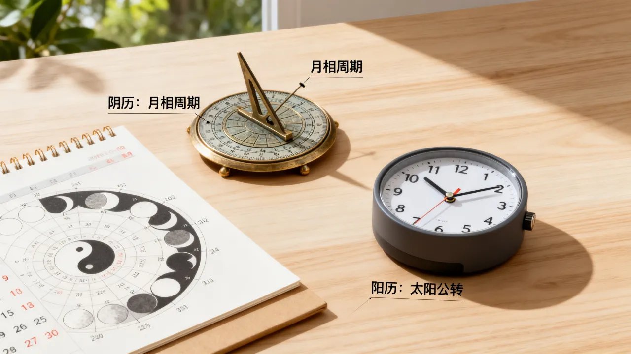 阴历和阳历是怎么来的?农历公历起源区别详解,为什么两种历法不同 阴历和阳历是怎么来的?农历公历起源区别详解,为什么两种历法不同
