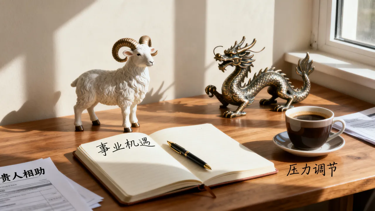 属龙白羊座2026年4月运势如何，属龙白羊座2026年4月事业运详解