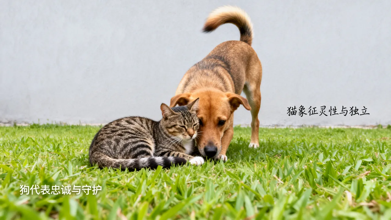 梦到猫和狗是怎么回事,梦见猫和狗预示什么意思周公解梦 梦到猫和狗是怎么回事,梦见猫和狗预示什么意思周公解梦
