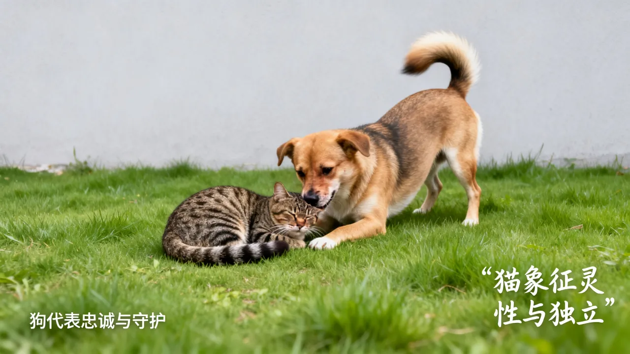 梦到猫和狗是怎么回事,梦见猫和狗预示什么意思周公解梦 梦到猫和狗是怎么回事,梦见猫和狗预示什么意思周公解梦