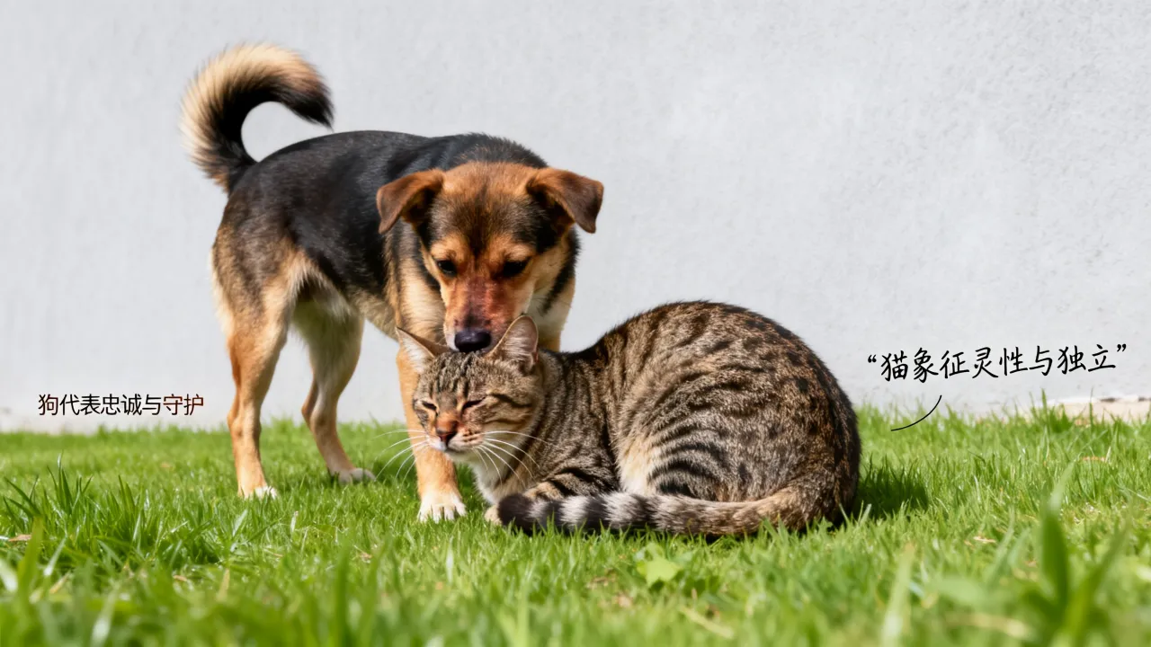 梦到猫和狗是怎么回事,梦见猫和狗预示什么意思周公解梦 梦到猫和狗是怎么回事,梦见猫和狗预示什么意思周公解梦