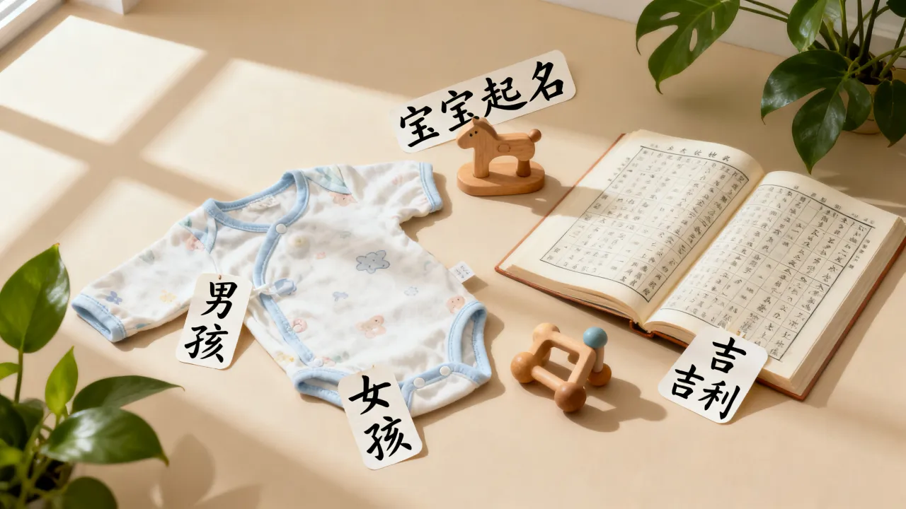 宝宝起名宝气怎么起名，男孩女孩宝气名字怎么起才吉利？