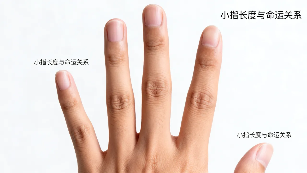 手小指短代表什么命运，小指短的人命运好不好？