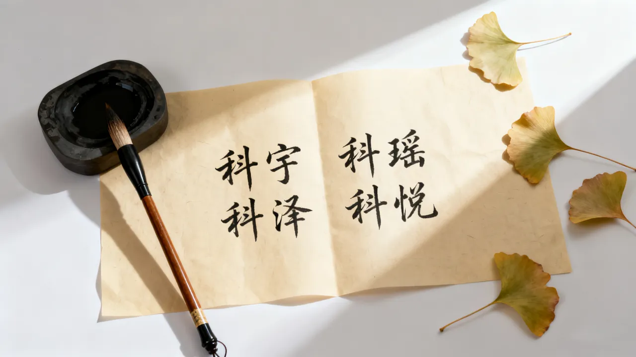宝宝起名叫科什么好?科字辈宝宝起名大全有哪些 宝宝起名叫科什么好?科字辈宝宝起名大全有哪些