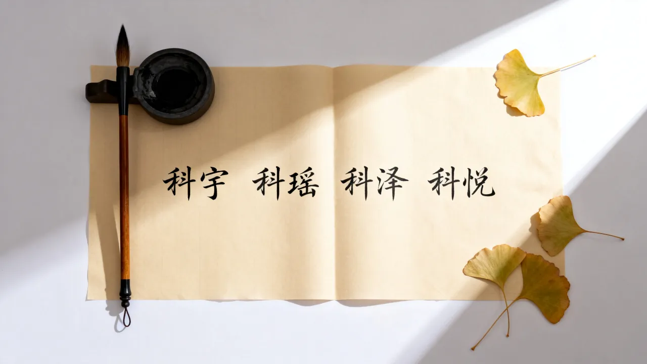 宝宝起名叫科什么好?科字辈宝宝起名大全有哪些 宝宝起名叫科什么好?科字辈宝宝起名大全有哪些