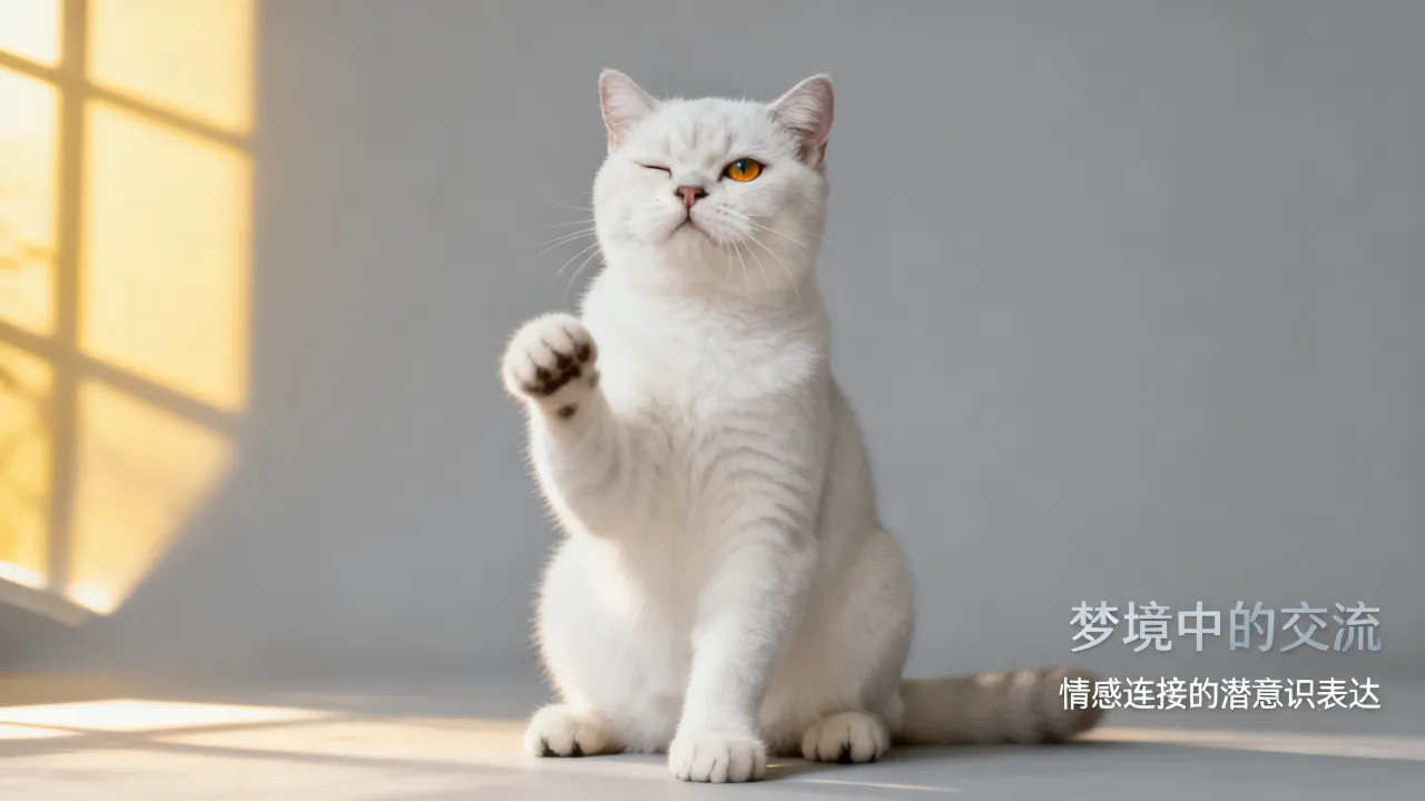梦到宠物说话是咋回事，有什么预兆？