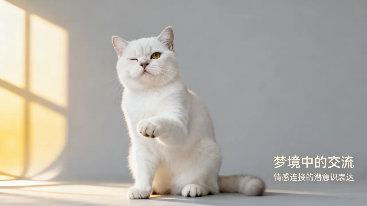 梦到宠物说话是咋回事，有什么预兆？