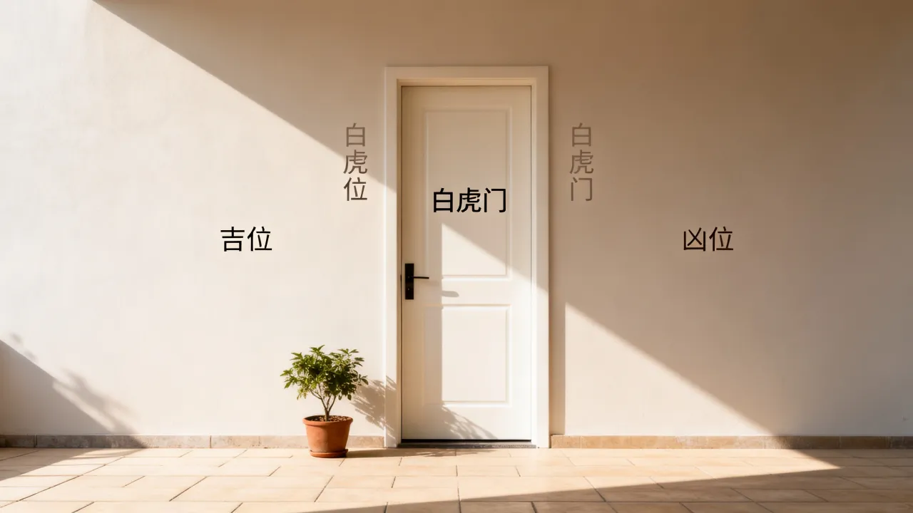 白虎门吉凶怎么看,对家里风水有什么影响? 白虎门吉凶怎么看,对家里风水有什么影响?