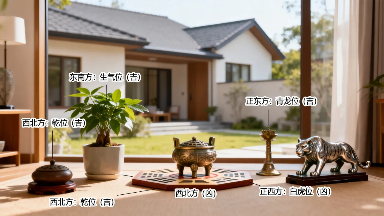 屋子里面怎么看吉凶图?室内房屋风水吉凶方位图解怎么看? 屋子里面怎么看吉凶图?室内房屋风水吉凶方位图解怎么看?