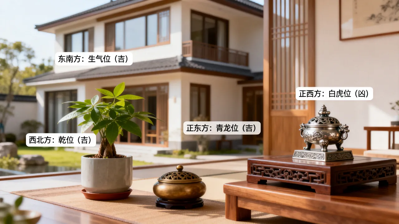 屋子里面怎么看吉凶图?室内房屋风水吉凶方位图解怎么看? 屋子里面怎么看吉凶图?室内房屋风水吉凶方位图解怎么看?