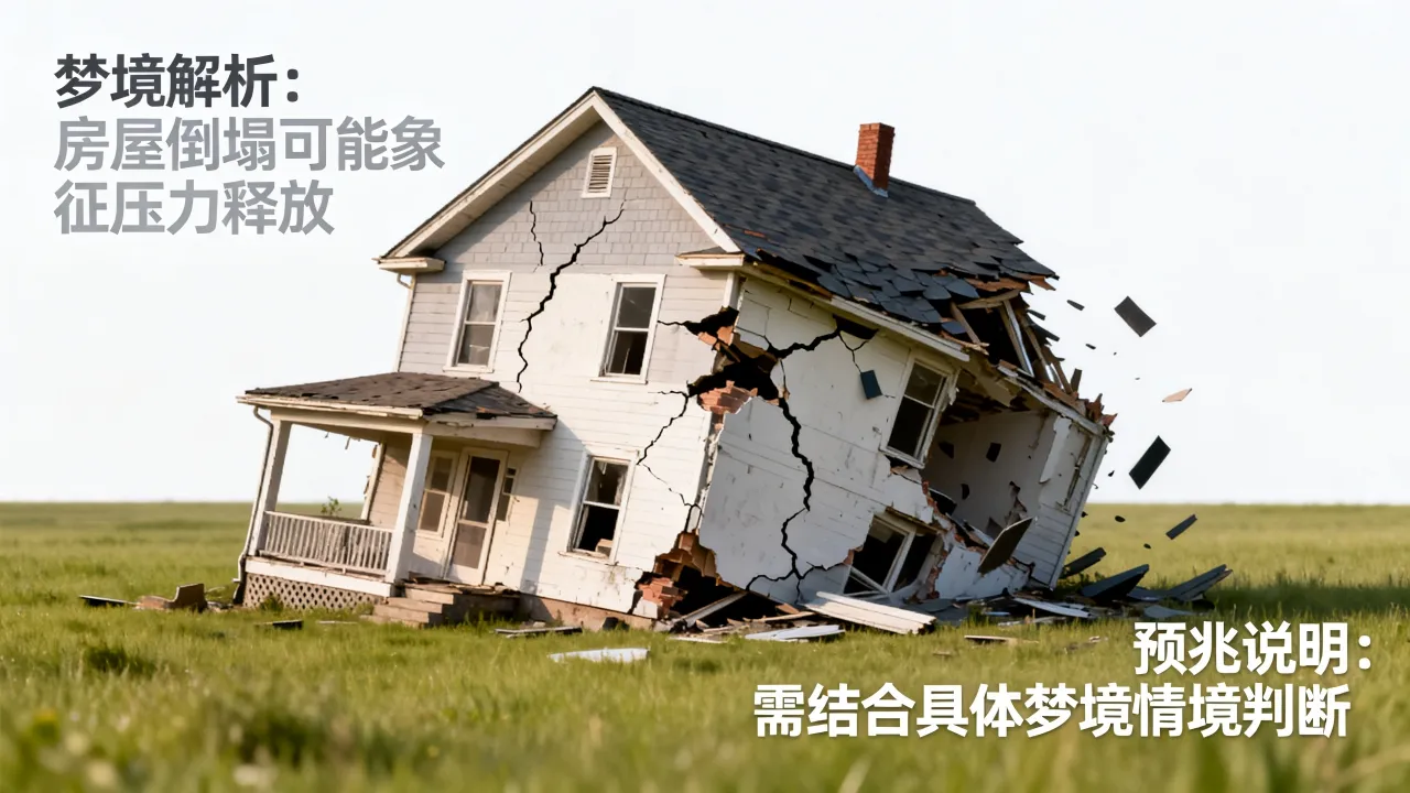 梦见房屋倒塌是什么意思?做梦梦到房屋倒塌预兆好坏? 梦见房屋倒塌是什么意思?做梦梦到房屋倒塌预兆好坏?