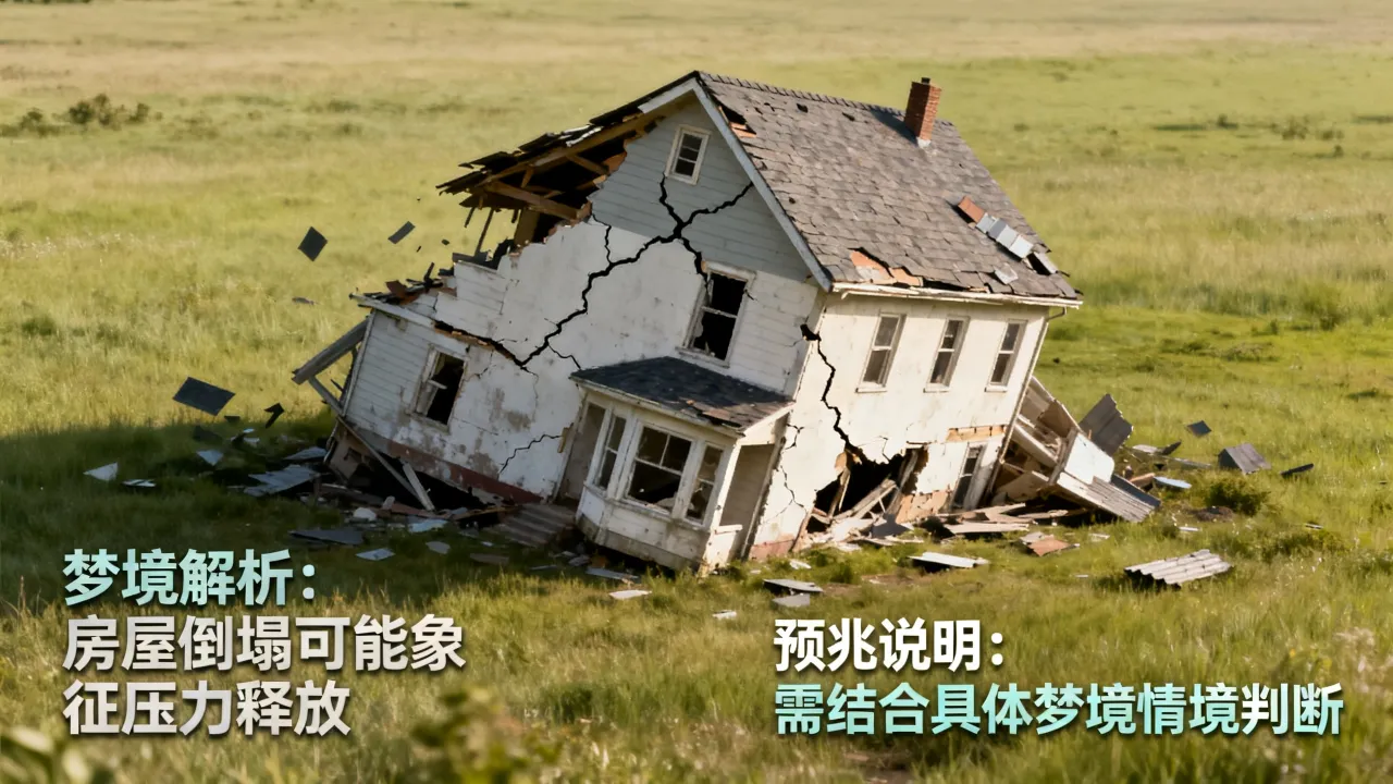 梦见房屋倒塌是什么意思?做梦梦到房屋倒塌预兆好坏? 梦见房屋倒塌是什么意思?做梦梦到房屋倒塌预兆好坏?