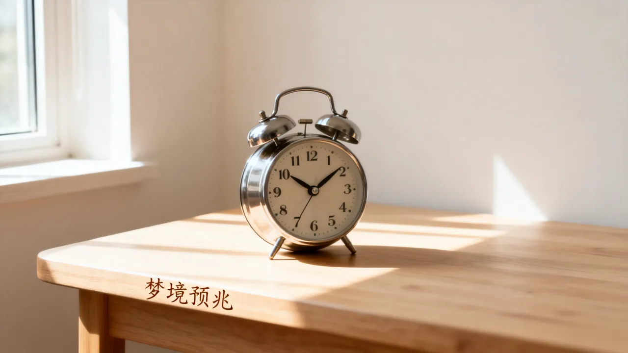 梦见闹钟响了是什么预兆,梦到闹钟响个不停有何征兆? 梦见闹钟响了是什么预兆,梦到闹钟响个不停有何征兆?