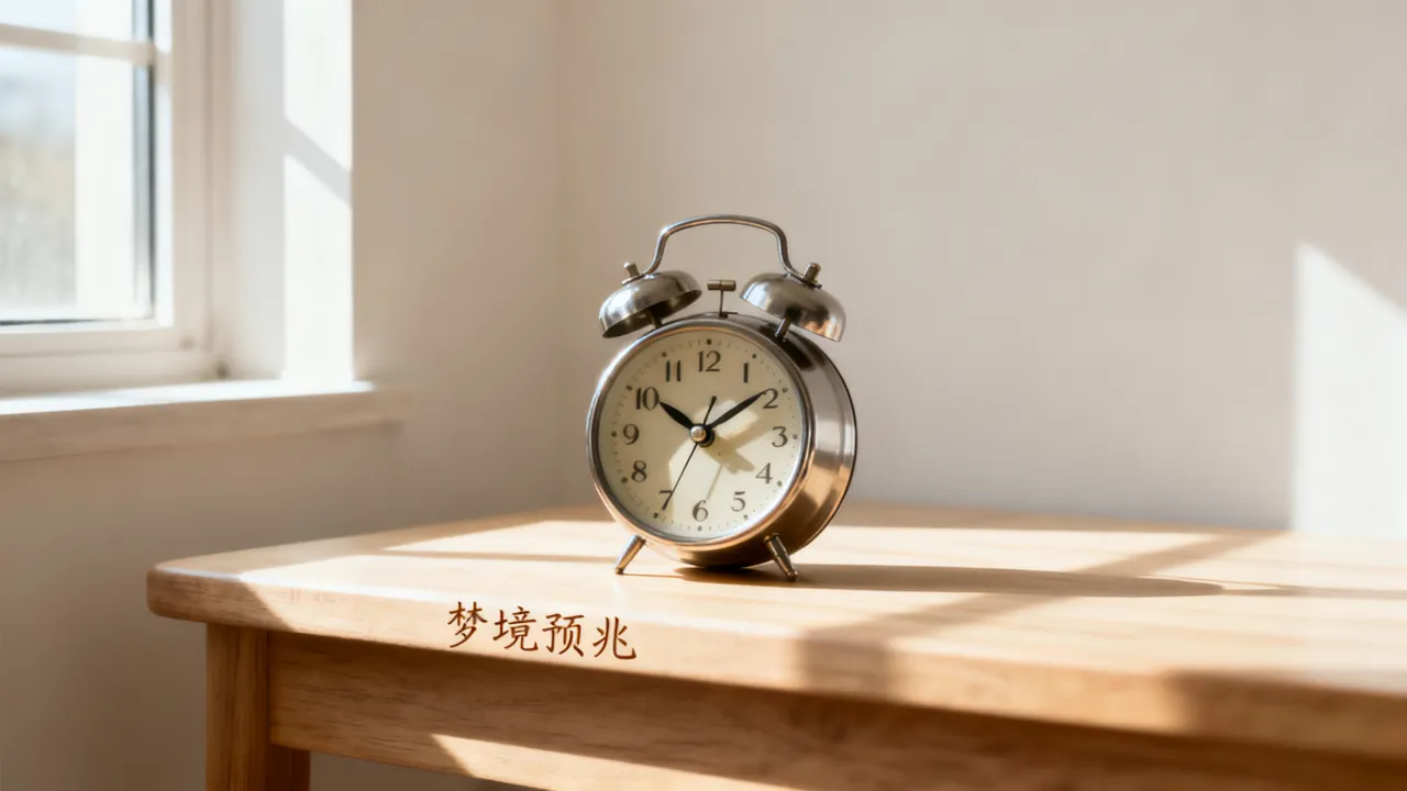 梦见闹钟响了是什么预兆,梦到闹钟响个不停有何征兆? 梦见闹钟响了是什么预兆,梦到闹钟响个不停有何征兆?