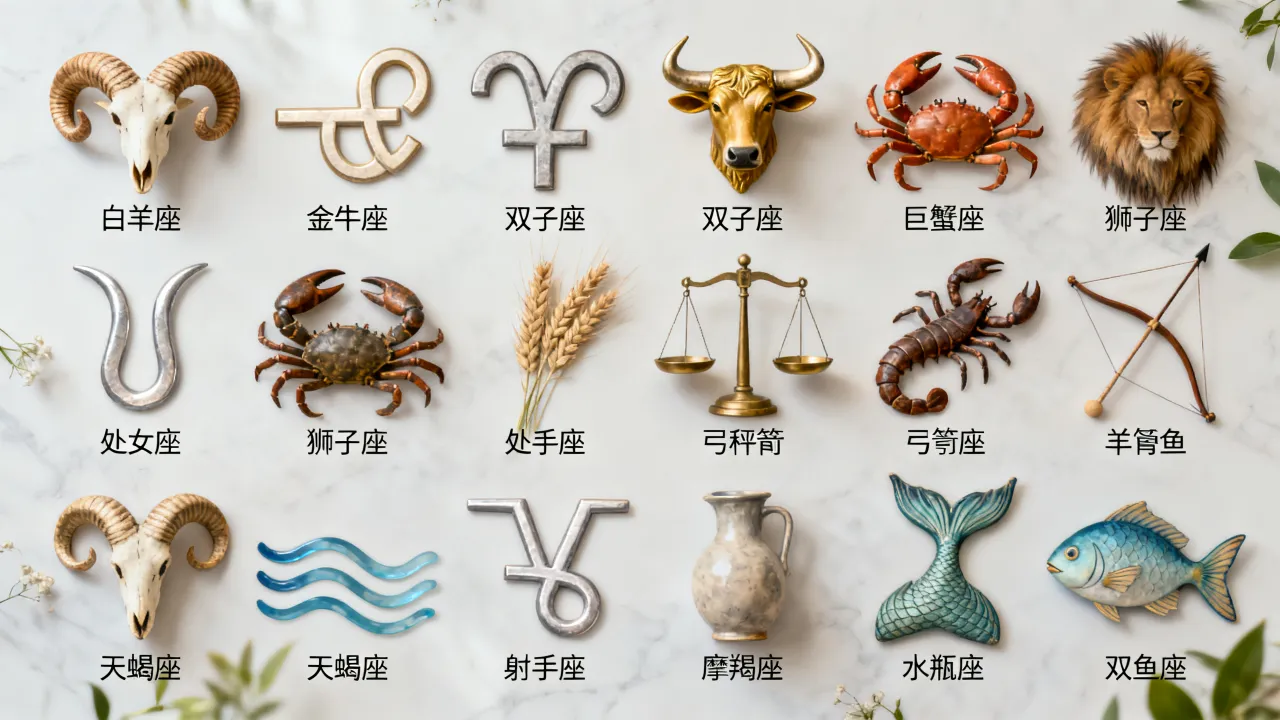 十二星座有谁呀,十二星座分别是什么星座? 十二星座有谁呀,十二星座分别是什么星座?