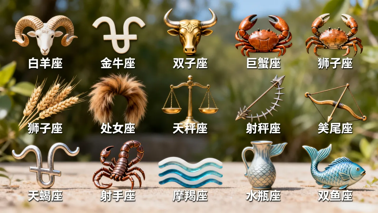十二星座有谁呀,十二星座分别是什么星座? 十二星座有谁呀,十二星座分别是什么星座?