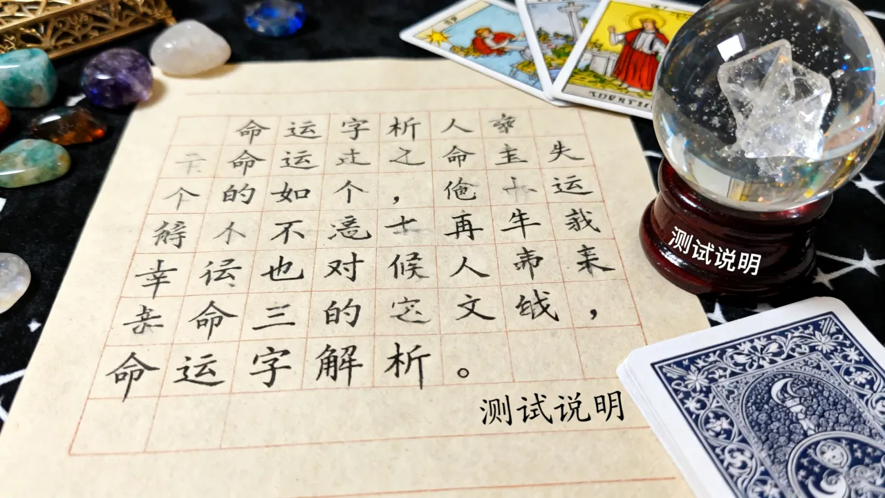 命运字图片在哪里看,命运图片测试准不准? 命运字图片在哪里看,命运图片测试准不准?