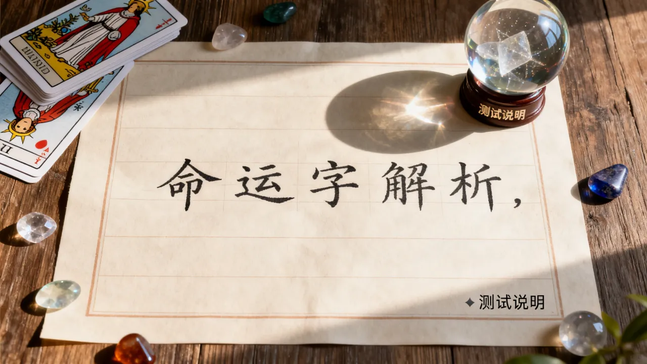 命运字图片在哪里看,命运图片测试准不准? 命运字图片在哪里看,命运图片测试准不准?