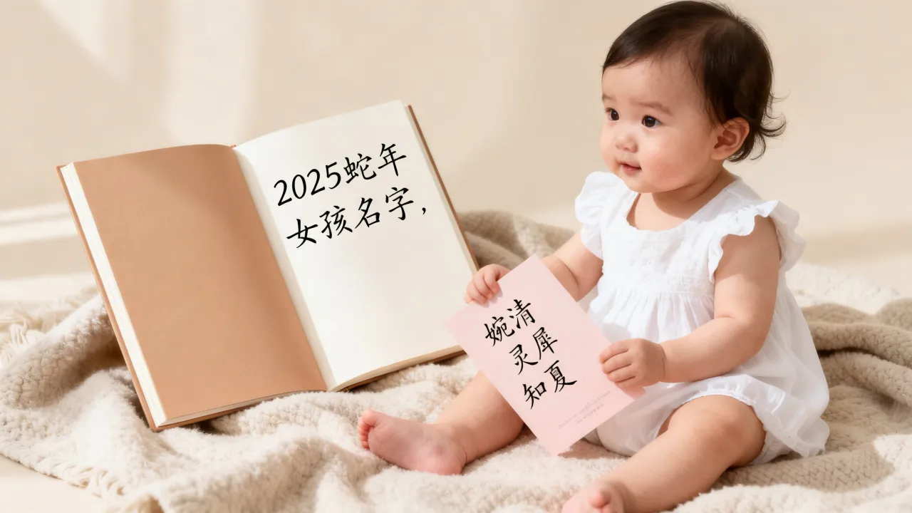 漂亮女宝宝起名怎么起,2025蛇年好听女孩名字大全集 漂亮女宝宝起名怎么起,2025蛇年好听女孩名字大全集