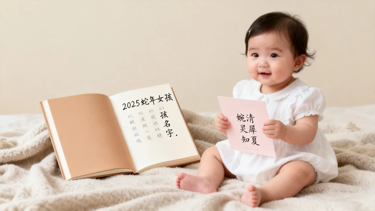 漂亮女宝宝起名怎么起,2025蛇年好听女孩名字大全集 漂亮女宝宝起名怎么起,2025蛇年好听女孩名字大全集