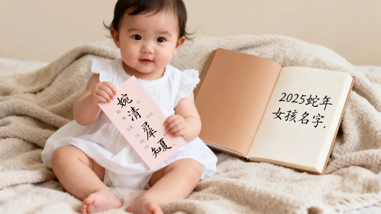 漂亮女宝宝起名怎么起,2025蛇年好听女孩名字大全集 漂亮女宝宝起名怎么起,2025蛇年好听女孩名字大全集
