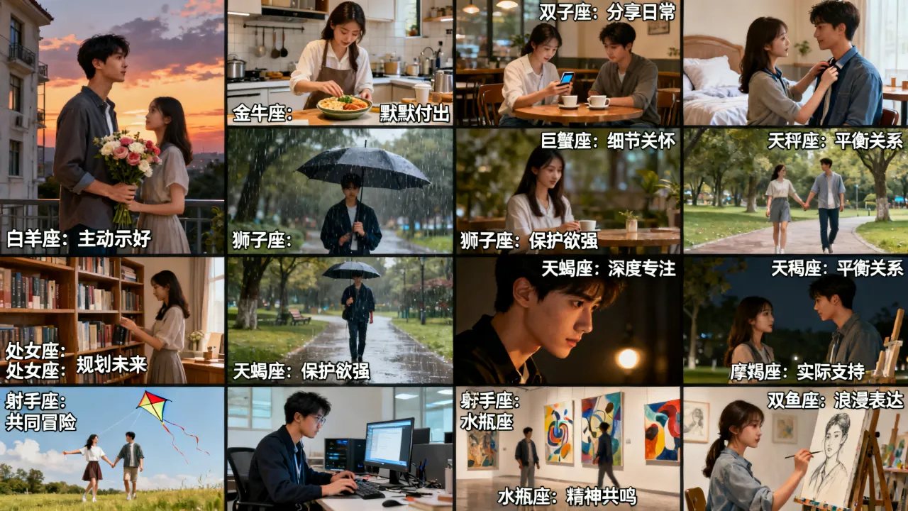 十二星座真爱了会有什么表现,十二星座真正爱你的表现有哪些? 十二星座真爱了会有什么表现,十二星座真正爱你的表现有哪些?