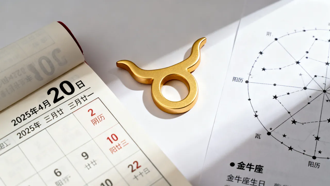 金牛座星座是按阴历还是阳历,金牛座阴历生日怎么算? 金牛座星座是按阴历还是阳历,金牛座阴历生日怎么算?