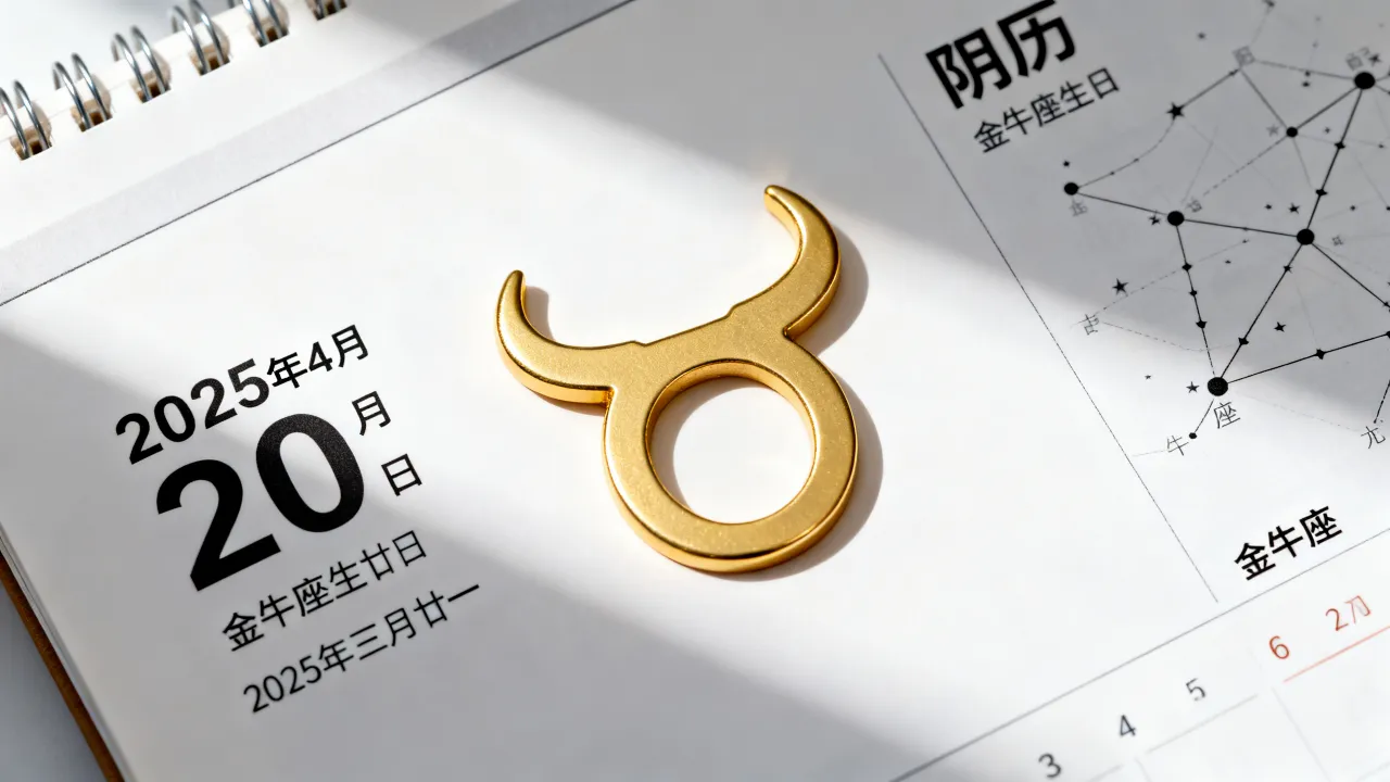 金牛座星座是按阴历还是阳历,金牛座阴历生日怎么算? 金牛座星座是按阴历还是阳历,金牛座阴历生日怎么算?