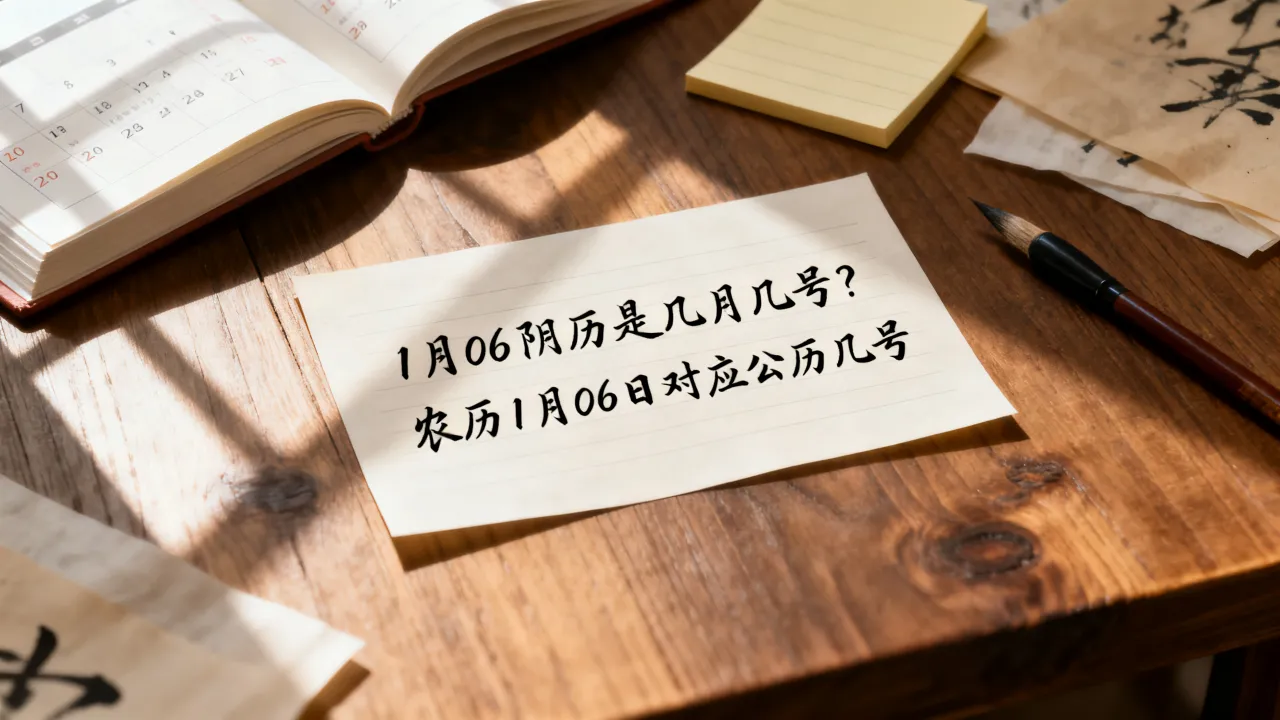 1月06阴历是几月几号?,农历1月06日对应公历几号 1月06阴历是几月几号?,农历1月06日对应公历几号
