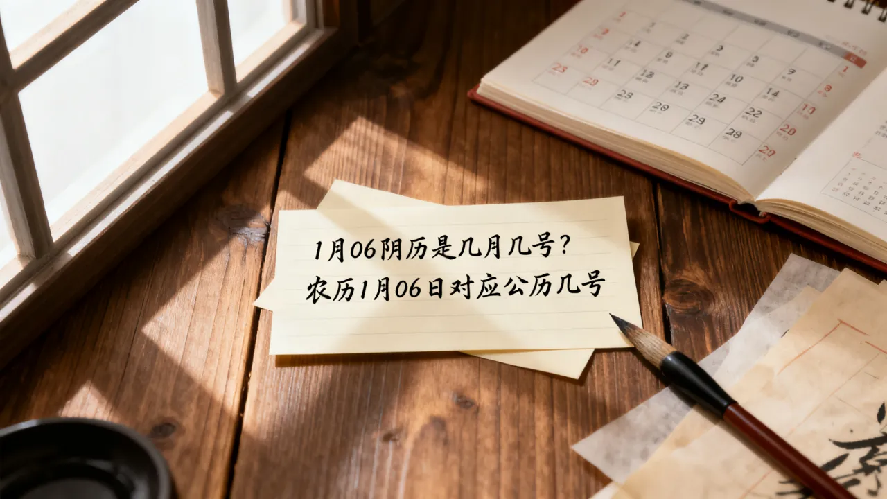 1月06阴历是几月几号?,农历1月06日对应公历几号 1月06阴历是几月几号?,农历1月06日对应公历几号