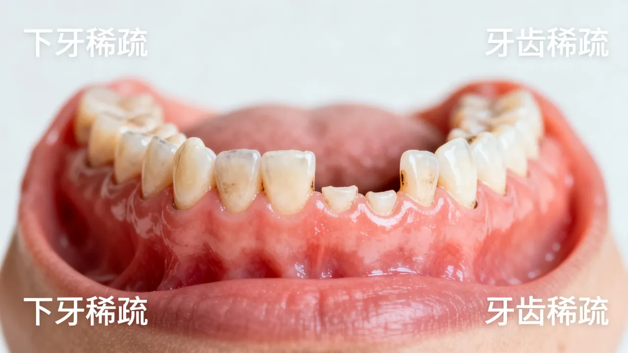 下牙稀疏命运如何?牙齿稀疏对命运有影响吗 下牙稀疏命运如何?牙齿稀疏对命运有影响吗