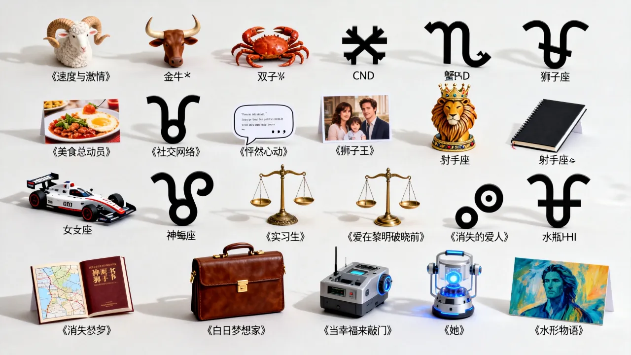 十二星座适合看什么电影?,星座电影推荐准不准 十二星座适合看什么电影?,星座电影推荐准不准