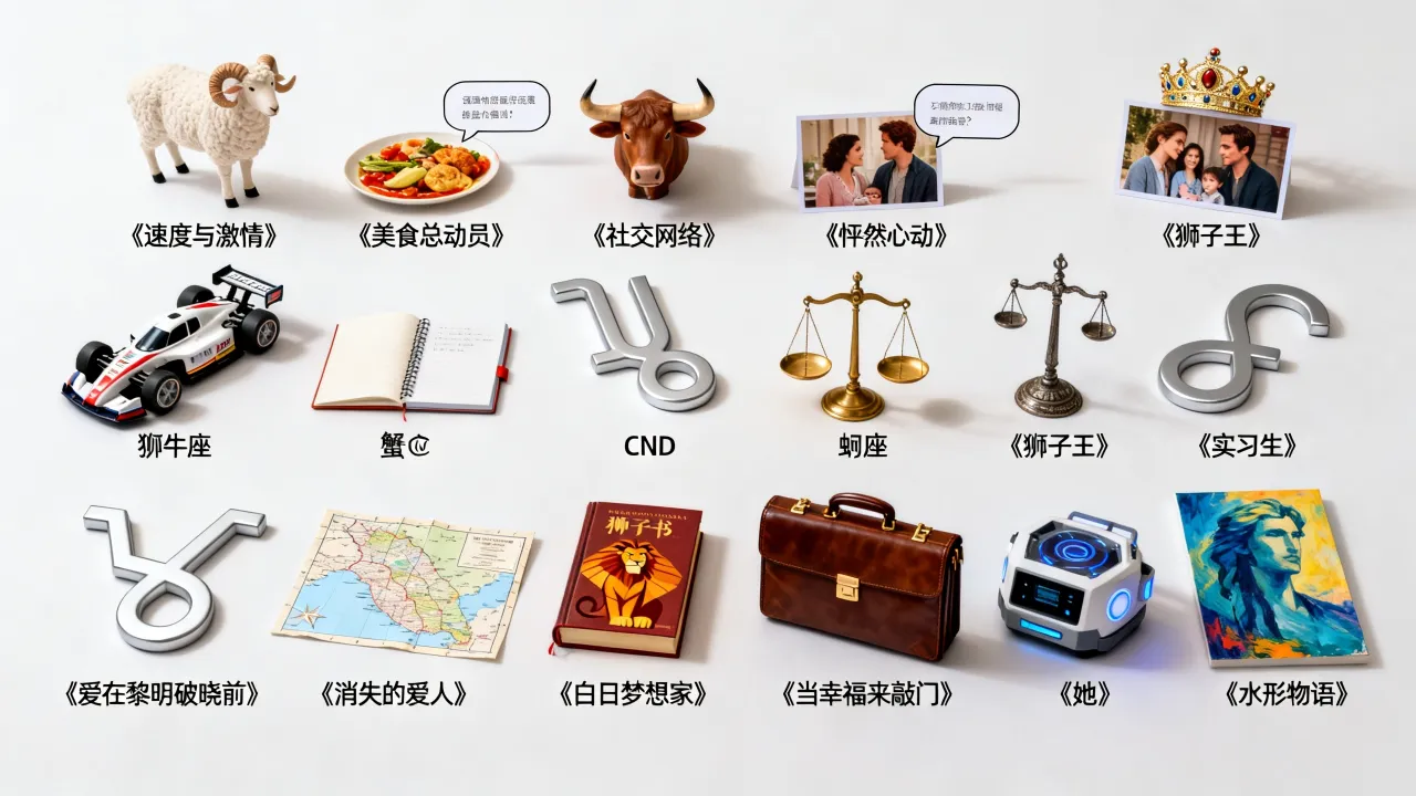 十二星座适合看什么电影?,星座电影推荐准不准 十二星座适合看什么电影?,星座电影推荐准不准