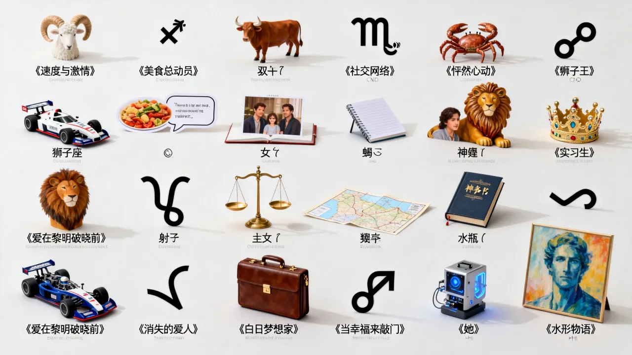 十二星座适合看什么电影?,星座电影推荐准不准 十二星座适合看什么电影?,星座电影推荐准不准