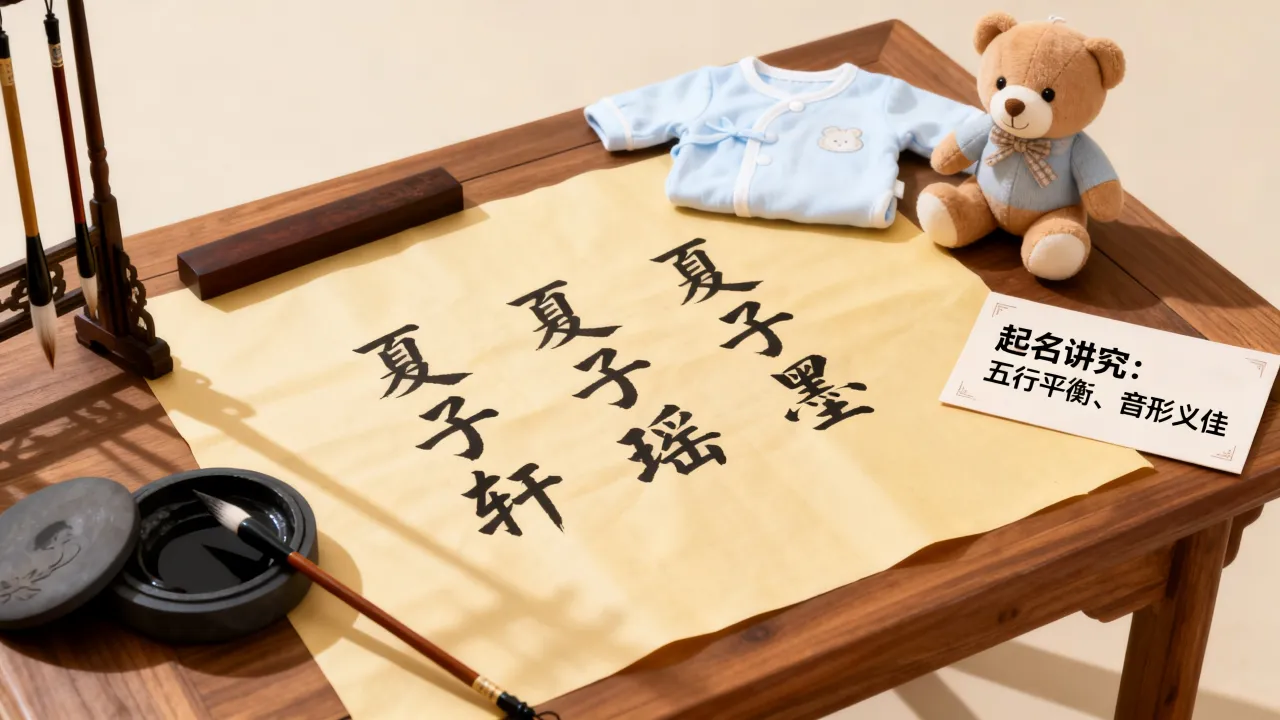 宝宝起名夏子什么好听,夏子起名有什么讲究吗 宝宝起名夏子什么好听,夏子起名有什么讲究吗