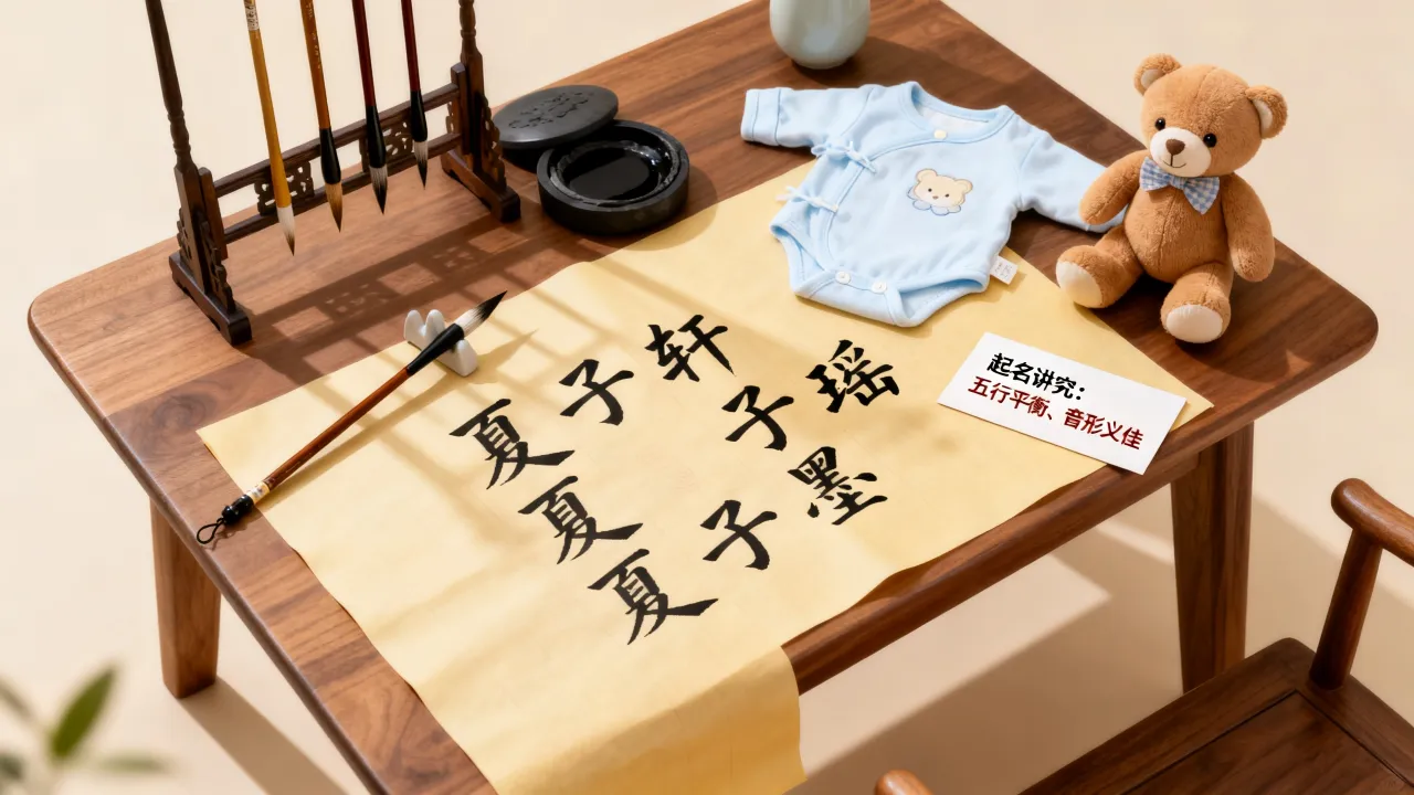 宝宝起名夏子什么好听,夏子起名有什么讲究吗 宝宝起名夏子什么好听,夏子起名有什么讲究吗