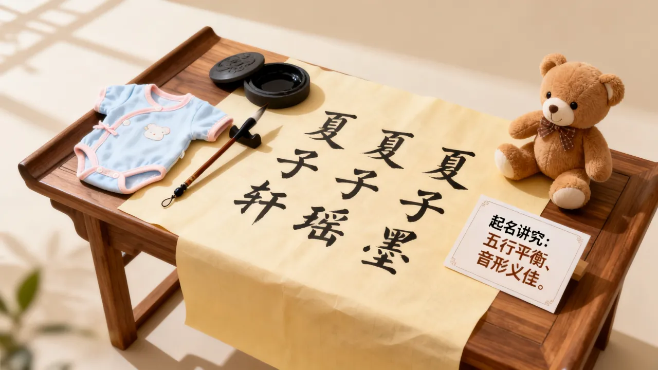 宝宝起名夏子什么好听,夏子起名有什么讲究吗 宝宝起名夏子什么好听,夏子起名有什么讲究吗