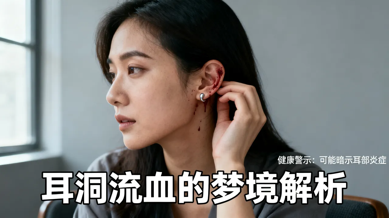 梦到耳洞流血会有什么预兆,梦见耳洞流血是什么征兆 梦到耳洞流血会有什么预兆,梦见耳洞流血是什么征兆