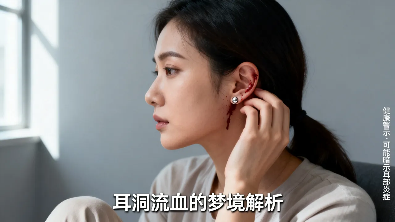 梦到耳洞流血会有什么预兆,梦见耳洞流血是什么征兆 梦到耳洞流血会有什么预兆,梦见耳洞流血是什么征兆