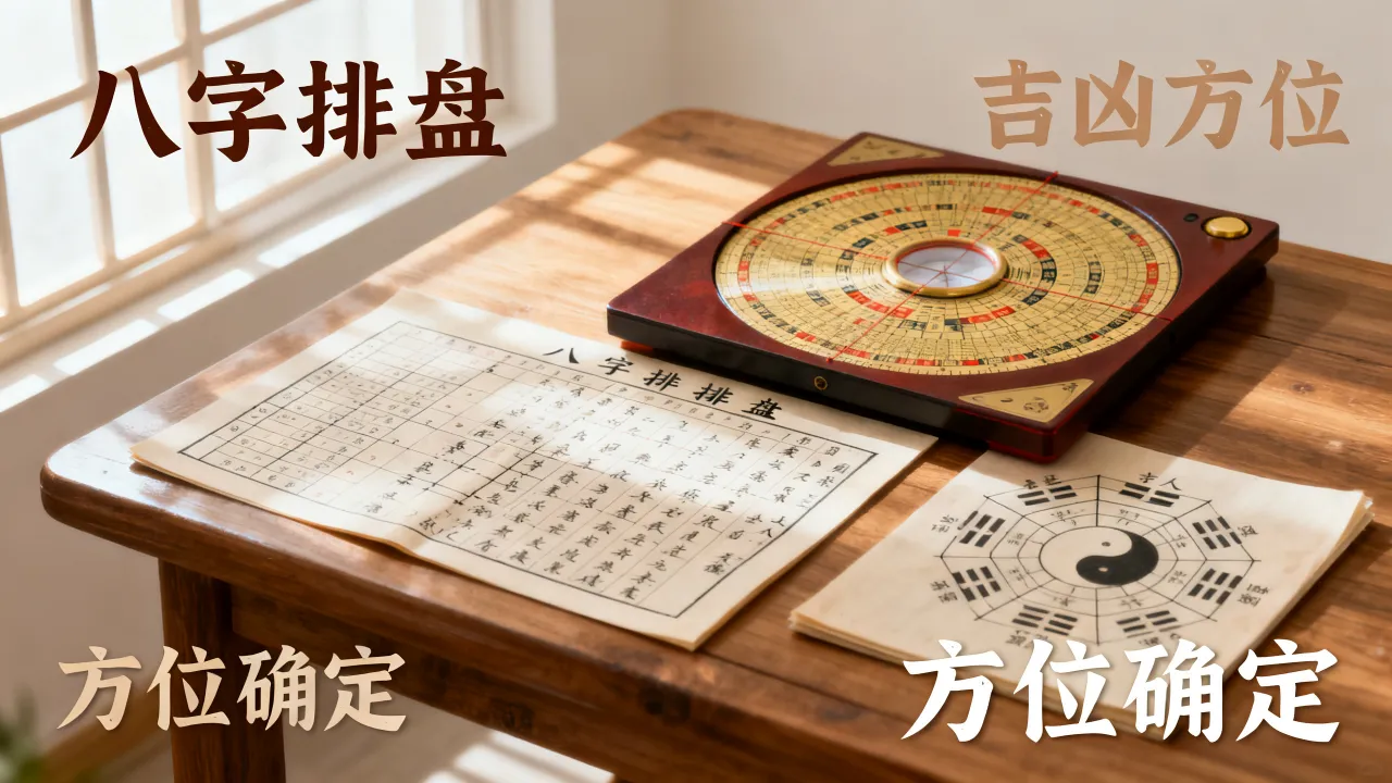 八字定吉凶位怎么看，生辰八字吉凶方位如何确定？