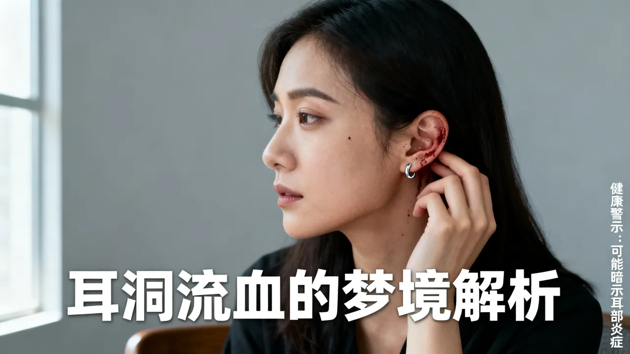 梦到耳洞流血会有什么预兆,梦见耳洞流血是什么征兆 梦到耳洞流血会有什么预兆,梦见耳洞流血是什么征兆