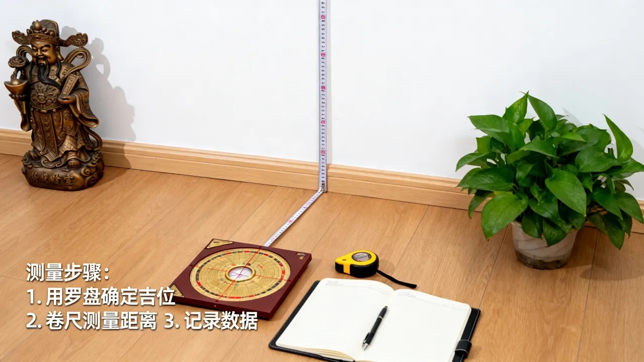 怎么测财神方位吉凶,家中财位准确测量方法是什么? 怎么测财神方位吉凶,家中财位准确测量方法是什么?