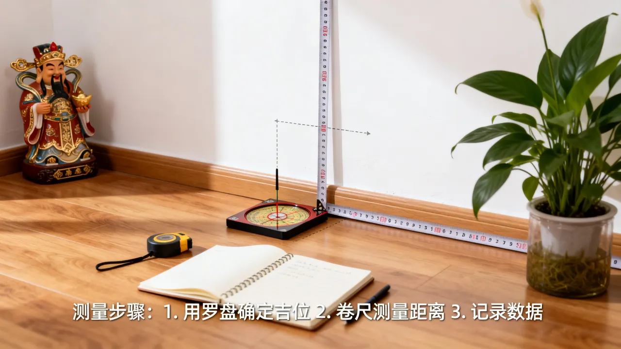 怎么测财神方位吉凶,家中财位准确测量方法是什么? 怎么测财神方位吉凶,家中财位准确测量方法是什么?