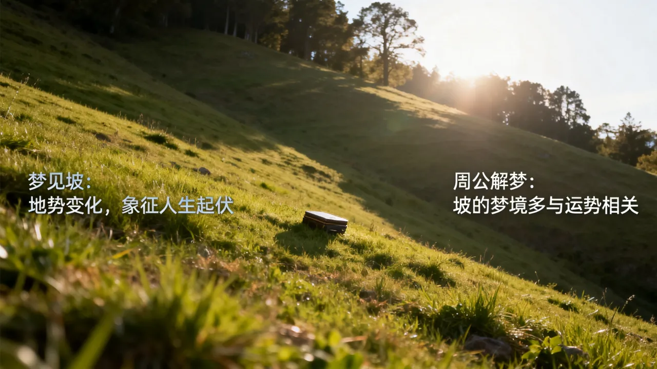 梦见坡是什么意思,做梦梦到坡预兆好坏周公解梦? 梦见坡是什么意思,做梦梦到坡预兆好坏周公解梦?