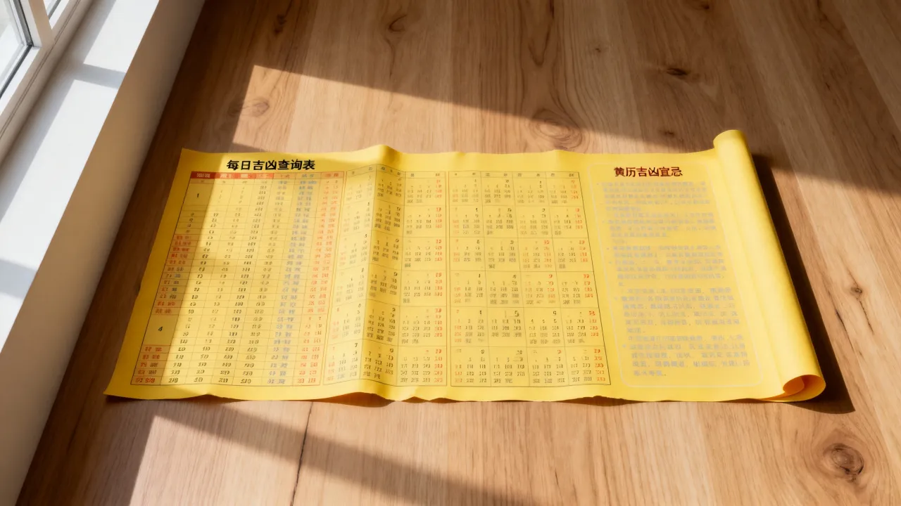 每日吉凶查询表怎么看?怎么解读黄历吉凶宜忌? 每日吉凶查询表怎么看?怎么解读黄历吉凶宜忌?